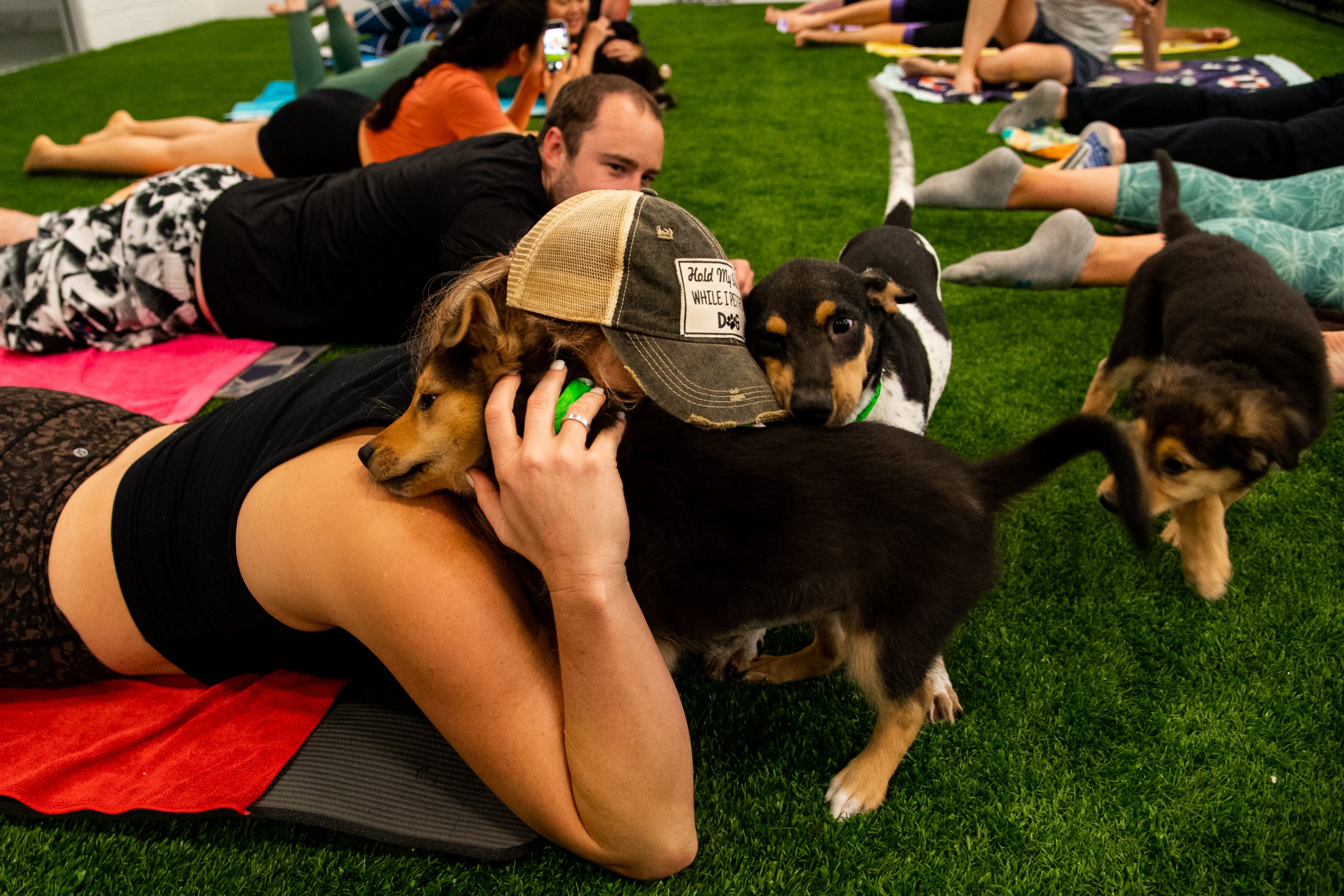 Puppies, Pilates and Prosecco